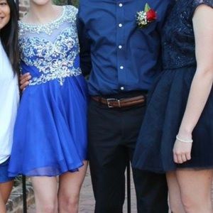 Alyce Paris hoco/prom dress